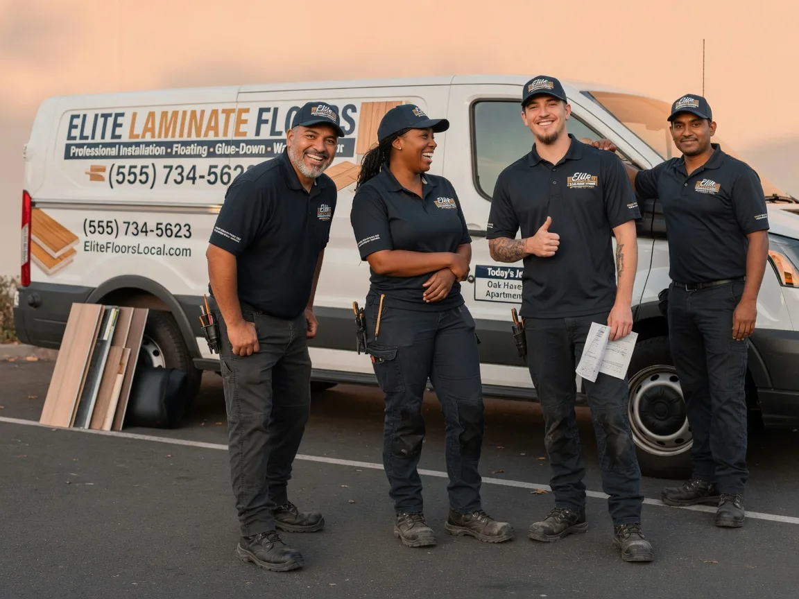 Laminate flooring installation company in Stilwell, KS